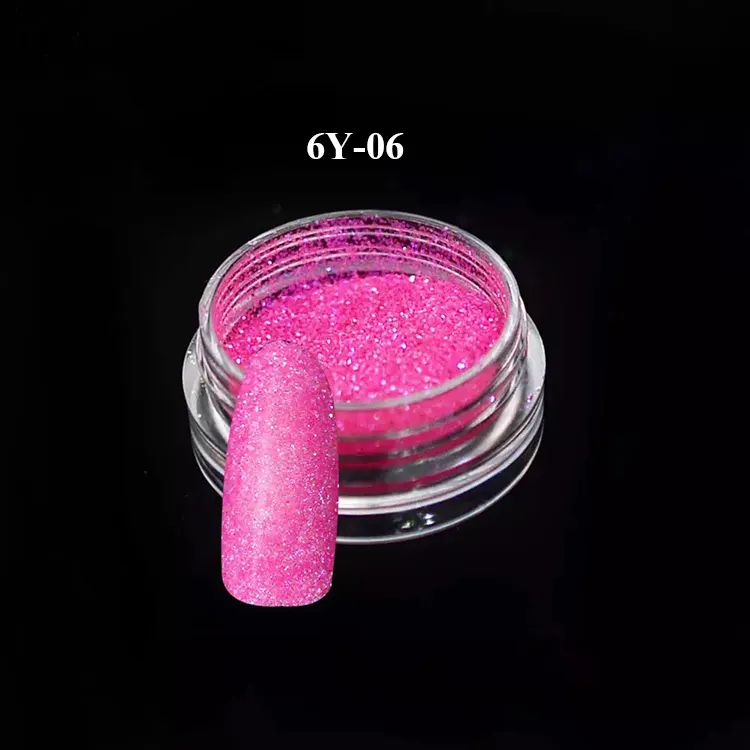 BOJUN 6Y06 | Fluorescent Glow In The Dark Neon Sugar Glitter(1/256)
